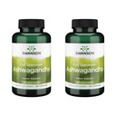 2x Swanson Ashwagandha (indický ženšen) 450 mg