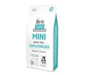 BRIT CARE MINI GRAIN FREE LIGHT / STERILIZOVANÉ 2 kg