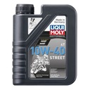 LIQUI MOLY OIL 10W40 1L MOTORKA 4T STREET / MOTOCYKLE LM1521