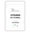 LESNÝ VITAMÍN D3 10000iu 100 tabliet PEVNÉ ZDRAVIE