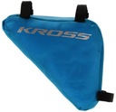 Taška na rám Kross TRIANGLE BAG T4CTO000049BL, modrá