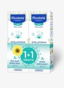 MUSTELA Stelatopia Duopak (zvláčňujúci balzam, 200 ml + zmäkčujúci krém, 200 ml)