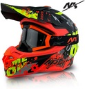 PRILBA NAXA C9/P+OKULIARE NX CROSS OFF-ROAD SET r.S.