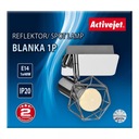 Activejet reflektor AJEBLANKA 1P (40 W; E14)