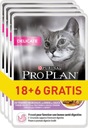 PRO PLAN DELIKÁTNY S TURECKOM 24x85g (18+6 ZDARMA)