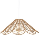 KOVOVÁ STROPNÁ LAMPA FOLK boho orientálna 58 cm