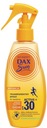 DAX SUN Transparentný sprej SPF30 Active+ NA OPAĽOVANIE 200 ml