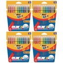 4x fixky, fixky, fixky BIC Kids Couleur, 12 ks farieb