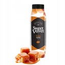 Sweet Velvet Toffee toffee toffee topping omáčka zmrzlinové vafle