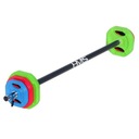 BODY PUMP BAR SET 20KG + HMOTNOSTI