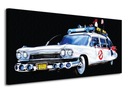 Obraz na plátne Ghostbusters White Car 100x50 cm