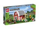 LEGO 21187 Minecraft Červená stodola