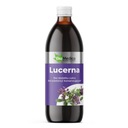 Šťava z listov lucerny 99,8% bez cukru 500ml