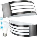 DEKORATÍVNA LED LAMPA STROPNÁ LAMPA LED NÁSTENNÁ LAMPA, STÍMENÁ, ZÁHRADNÁ E27