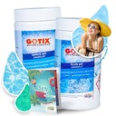 GRANULÁTY Mínus pH 1kg + GRANULÁTY plus pH 1kg sada pre PH v POOL gotix