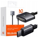 MCDODO KÁBEL PRE NABÍJANIE NAPÁJACIEHO ZDROJA MACBOOK AIR PRO USB-C MAGSAFE 3 140W 2M