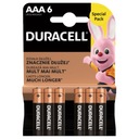 60 x alkalická batéria DURACELL LR3 AAA R3