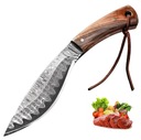 VOJENSKÝ LOVECKÝ NÔŽ 19cm + KRYT NÔŽA FINKA KUKRI