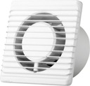 NÁSTENNÝ VENTILÁTOR 125 mm S RUČNÝM SPÍNAČOM 10 W WHITE AIRROXY 01-095