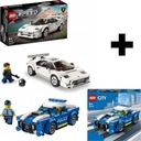 LEGO SPEED CHAMPIONS LAMBORGHINI COUNTACH 76908 + LEGO 60312 DARČEKOVÁ SADA