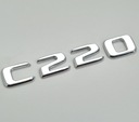 Mercedes Emblem C220 C 220 plochý