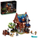 LEGO Ideas Medieval Forge 21325 Súprava tehál a e-kniha 4v1