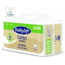 Skladacie uteráky BulkySoft Comfort Z-Fold 2w celulóza biela (12x200)