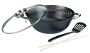 LIATINA WOK 32CM GSW