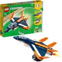 LEGO CREATOR SUPERSONIC JET 31126