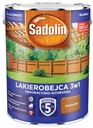 LAK SADOLIN LAK 3v1, tmavý dub, 5l