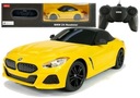 Auto R/C BMW Z4 Roadster Rastar 1:24 Žltá