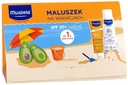 Sada Mustela baby on holiday set SPF50