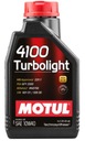 Motorový olej Motul 4100 TURBOLIGHT 10w40 1L