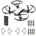 DJI Ryze Tello 1100 mAh dron 13 minút letu Biela 5 MP kamera WIFI HD 720p