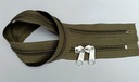 Zips na batohu 80 cm zelený 8 mm