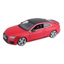 BBURAGO 1:24 AUDI RS 5 COUPE RED