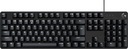 Herná klávesnica Logitech G413 SE GX Linear EN