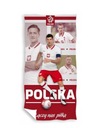 LEWANDOWSKI UTERÁK ZIEL MILIK GLIK POLSKA PZPN BAVLNA 100% 140x70cm