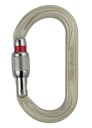 PETZL skrutkovacia oceľová karabína - Oxan M72A SL