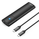 Orico PWM2-G2-BK-EP M.2 NVMe kryt USB-C disku