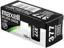 100x STRIEBORNÁ BATÉRIA MAXELL SR 626 SW 377 G4 SR66