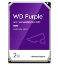 HDD 2TB WD22PURZ PURPLE pevný disk na monitorovanie