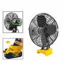 kempingový ventilátor pre ventilátor Dewalt 18-20V Max