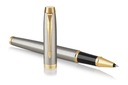 Rollerball Pen Parker IM Brushed Metal GT