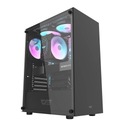 Počítačová skriňa Darkflash DK100 ATX Black