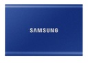 Prenosný SSD T7 500GB USB 3.2 GEN.2 BLUE