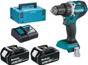 MAKITA DDF484RTJ18V skrutkovač 54Nm TELO 5,0Ah