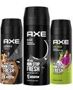 Axe Deodorant Epic Fresh & Black & Cookies