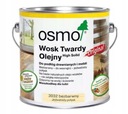 Tvrdý voskový olej Osmo 3032 bezfarebný lesk 2,5L