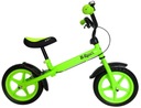 Balančný bicykel R9 zelený R-Sport 12'' brzda,